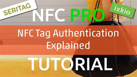 nfc tag authentication explained|nfc tag identification.